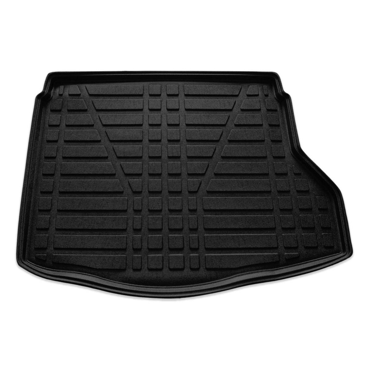 Mercedes-Benz CLA-Class C117 Trunk Mat - Omac - TPE - Black - 2012